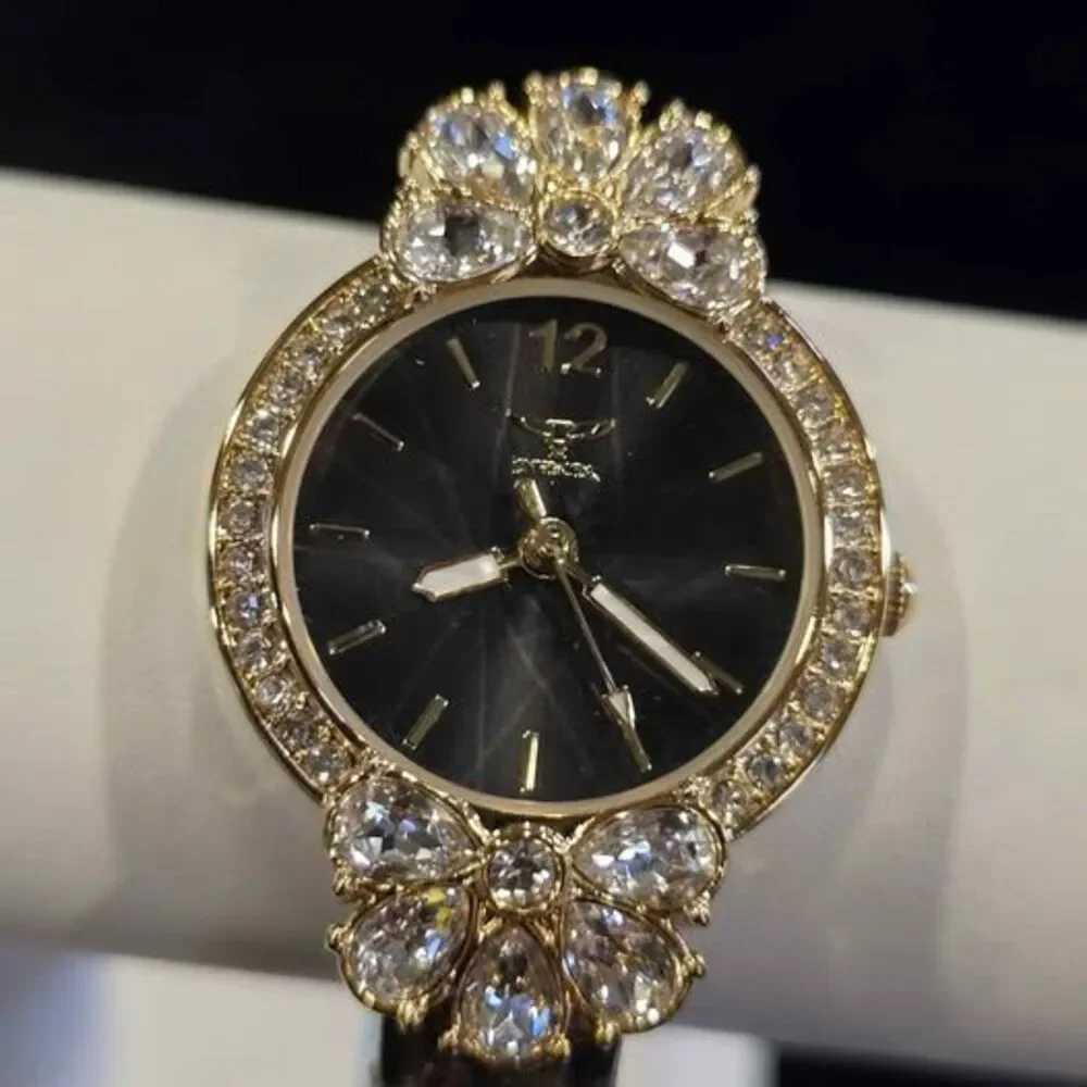 Invicta Women's Crystal Accented Two-Tone Watch